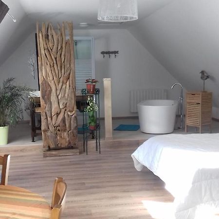 La Martre Bed & Breakfast Saint-Sylvestre-de-Cormeilles Bagian luar foto