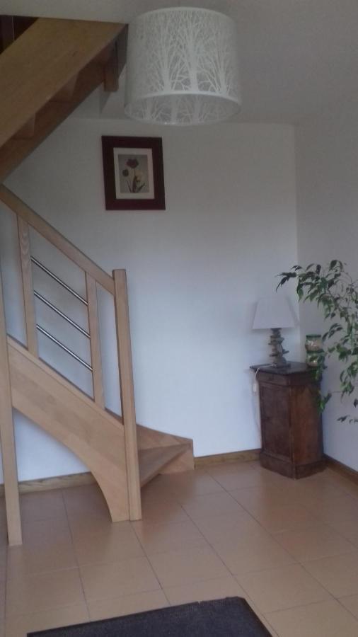 La Martre Bed & Breakfast Saint-Sylvestre-de-Cormeilles Bagian luar foto